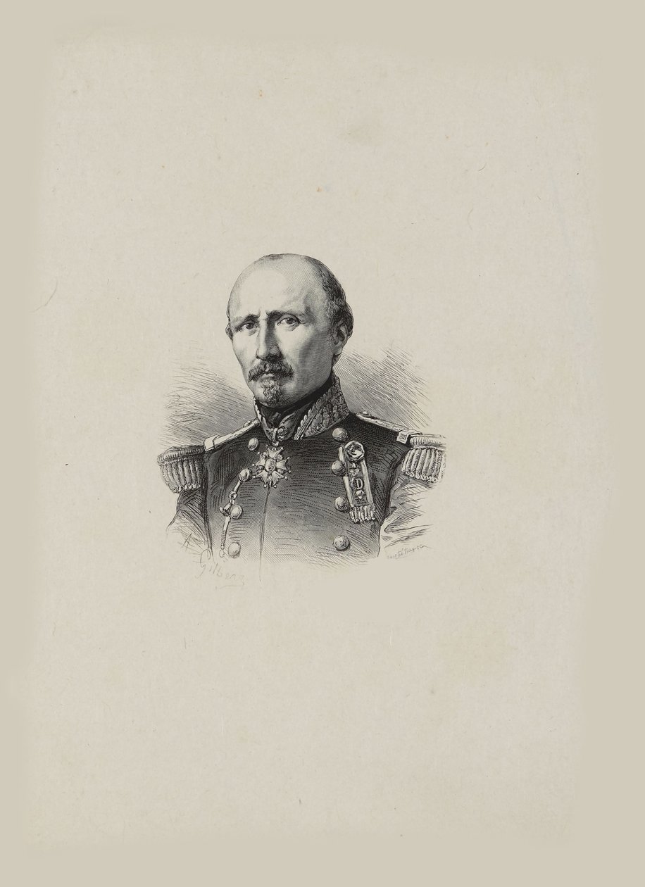 General Adolphe Le Flô 1804-1887, ca. 1879 von Joseph Burn Smeeton and Auguste Tilly.
