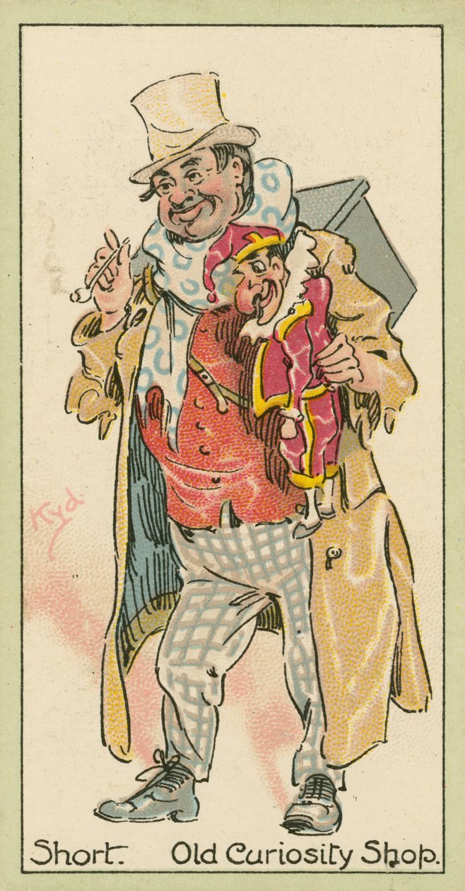 Short, Der Raritätenladen von Joseph Clayton (1856-1937) (after) Clarke