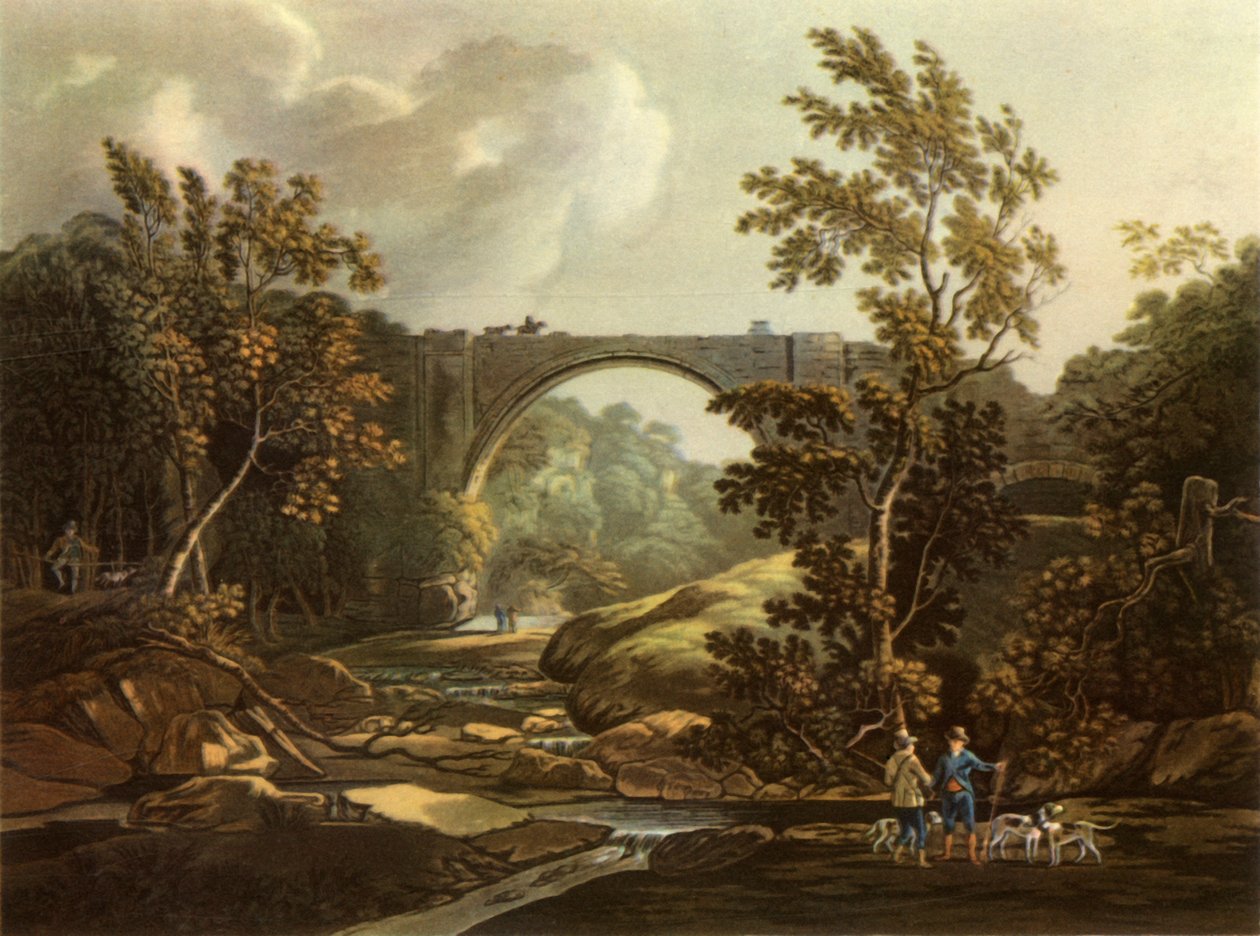 Der Tanfield-Bogen im Jahr 1804, 1945