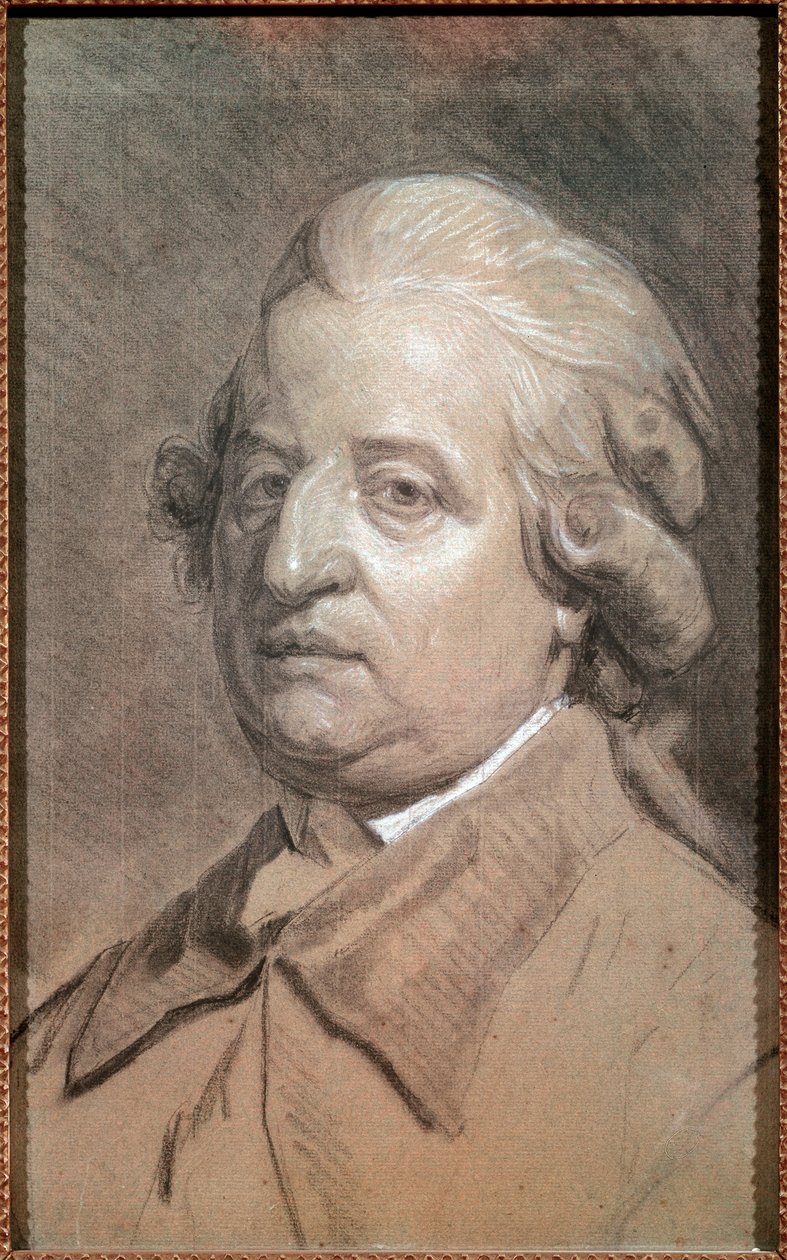 Porträt von Ludwig XVI. im Tempelgefängnis von Joseph Ducreux