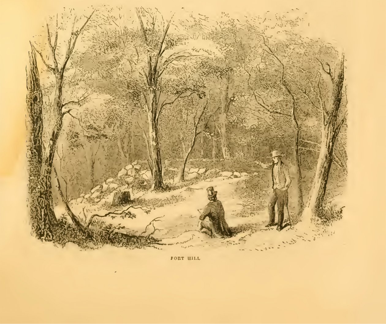 Washington in Morristown während der Winter 1776-77 & 1779-80, veröffentlicht 1859 von Joseph F. (1818 1901) Tuttle