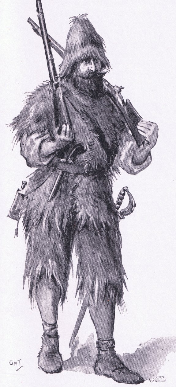 Meine Figur war in der Tat sehr wild von Joseph Finnemore