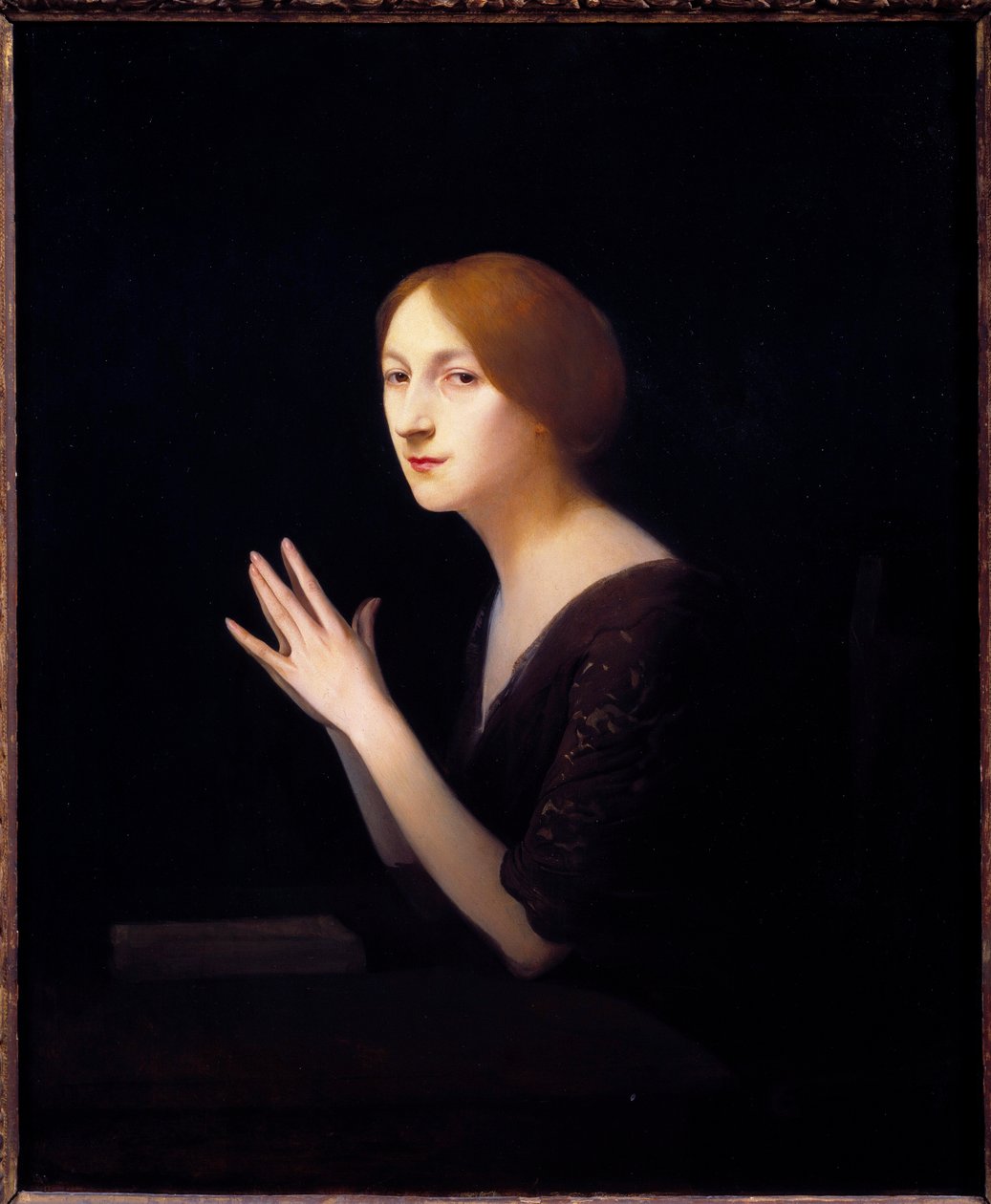 Porträt von Marguerite Moreno (1871-1948), Schauspielerin der Comédie-Française von Joseph Granie