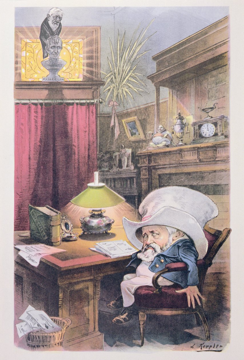 Der Rabe von Joseph Keppler