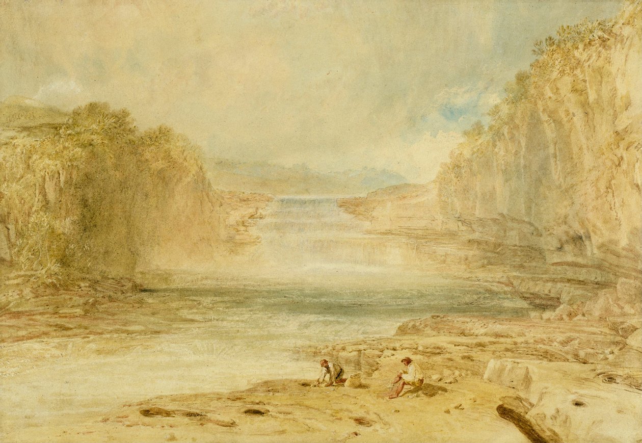 Aysgarth Force, Richmondshire von Joseph Mallord William Turner