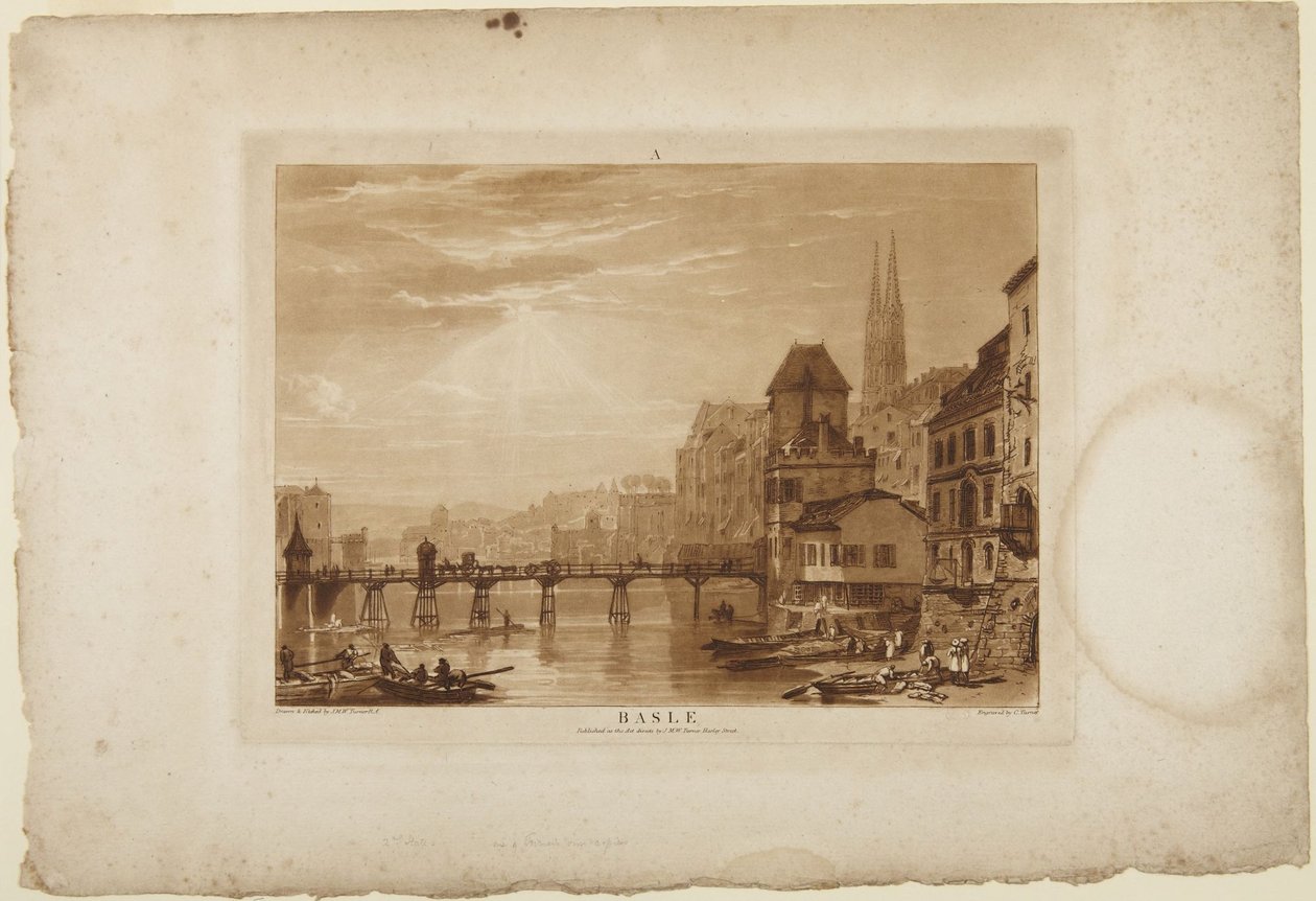 Basel von Joseph Mallord William Turner