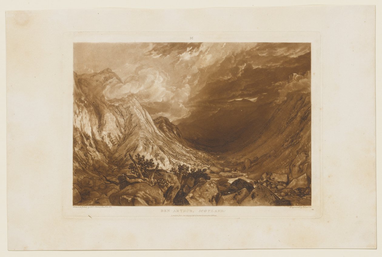 Ben Arthur von Joseph Mallord William Turner