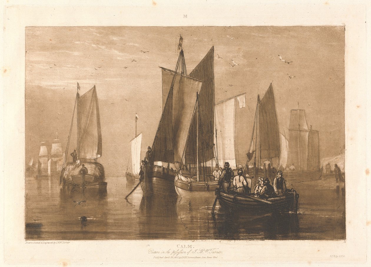 Ruhe von Joseph Mallord William Turner