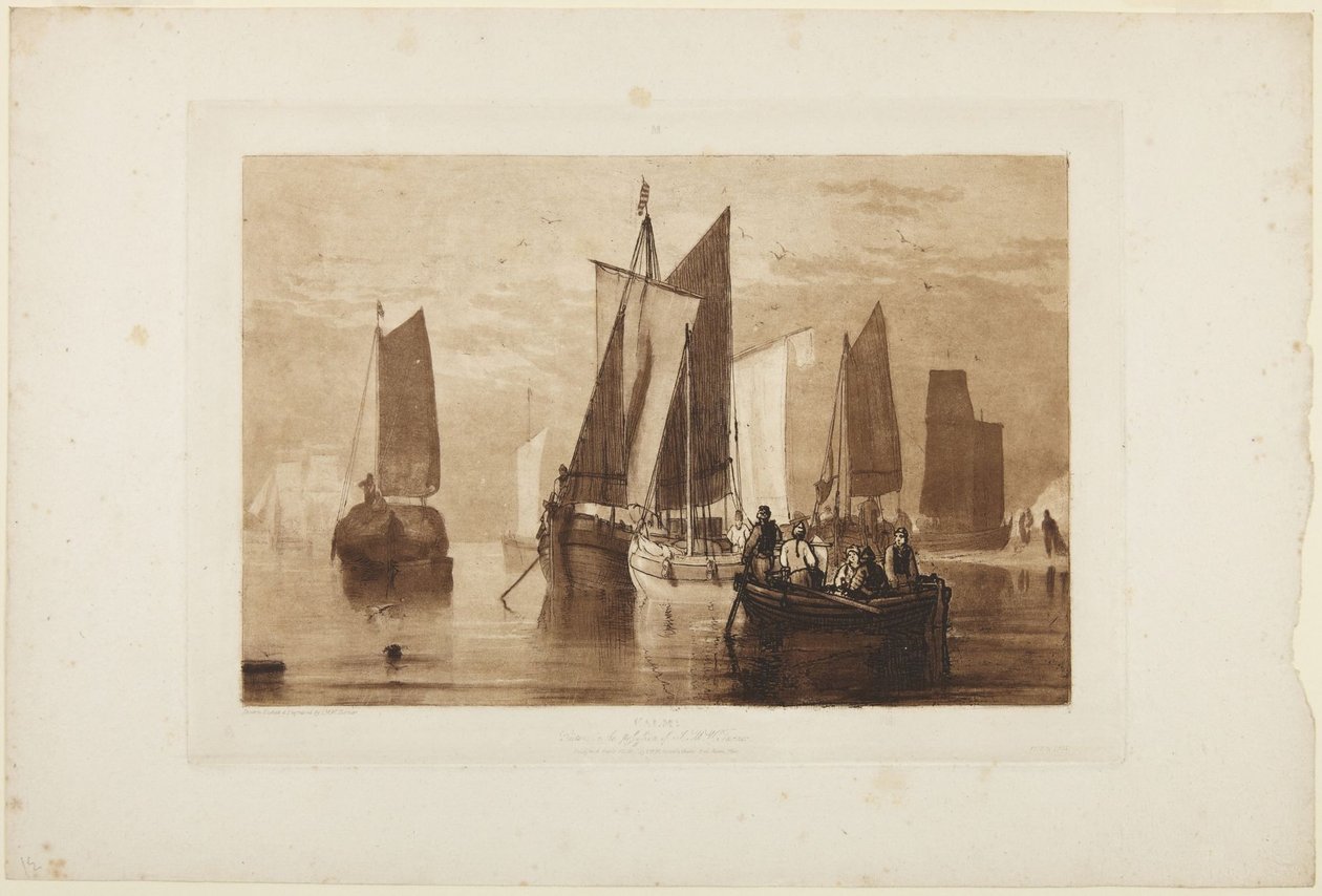Ruhe von Joseph Mallord William Turner
