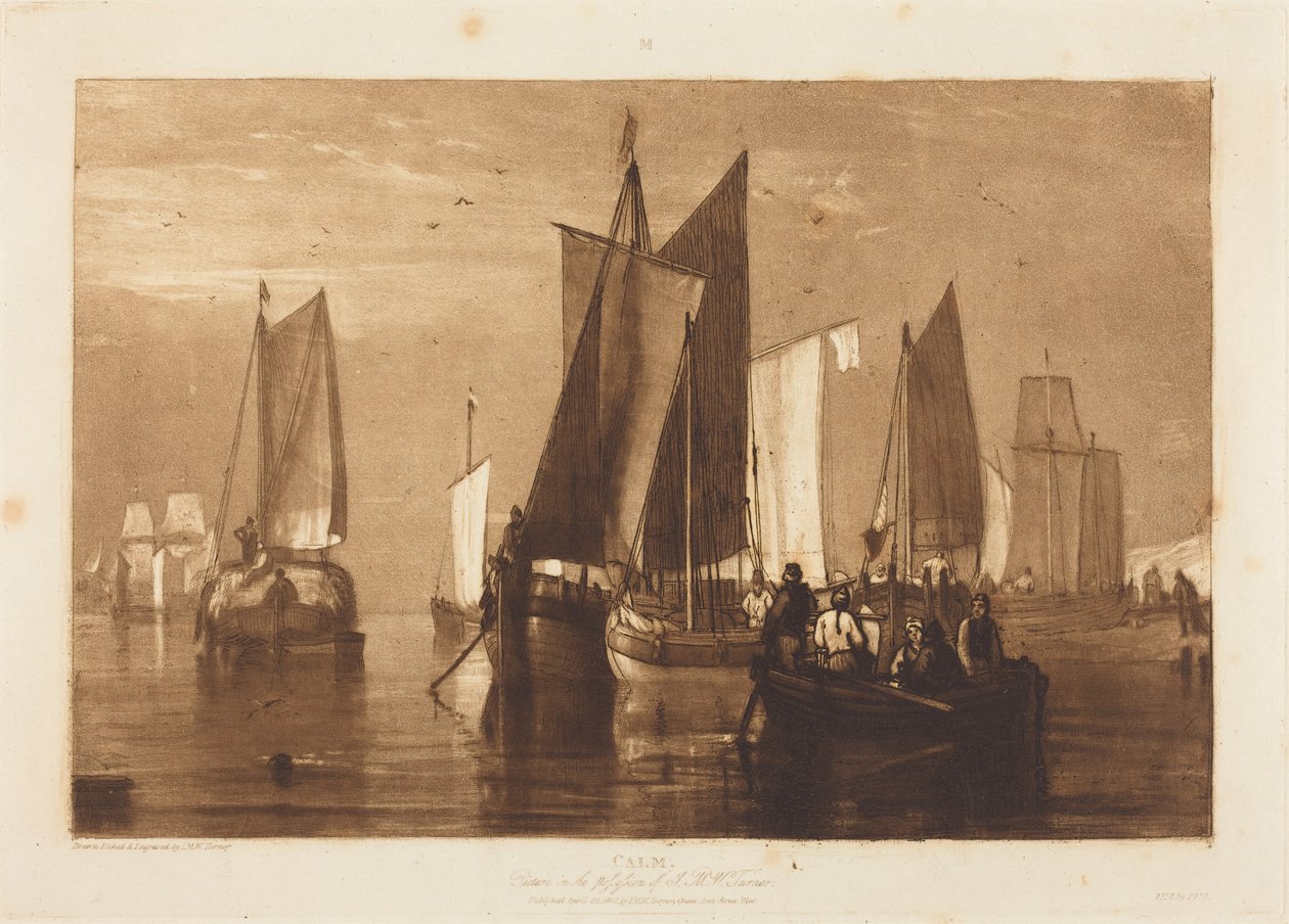 Ruhe von Joseph Mallord William Turner