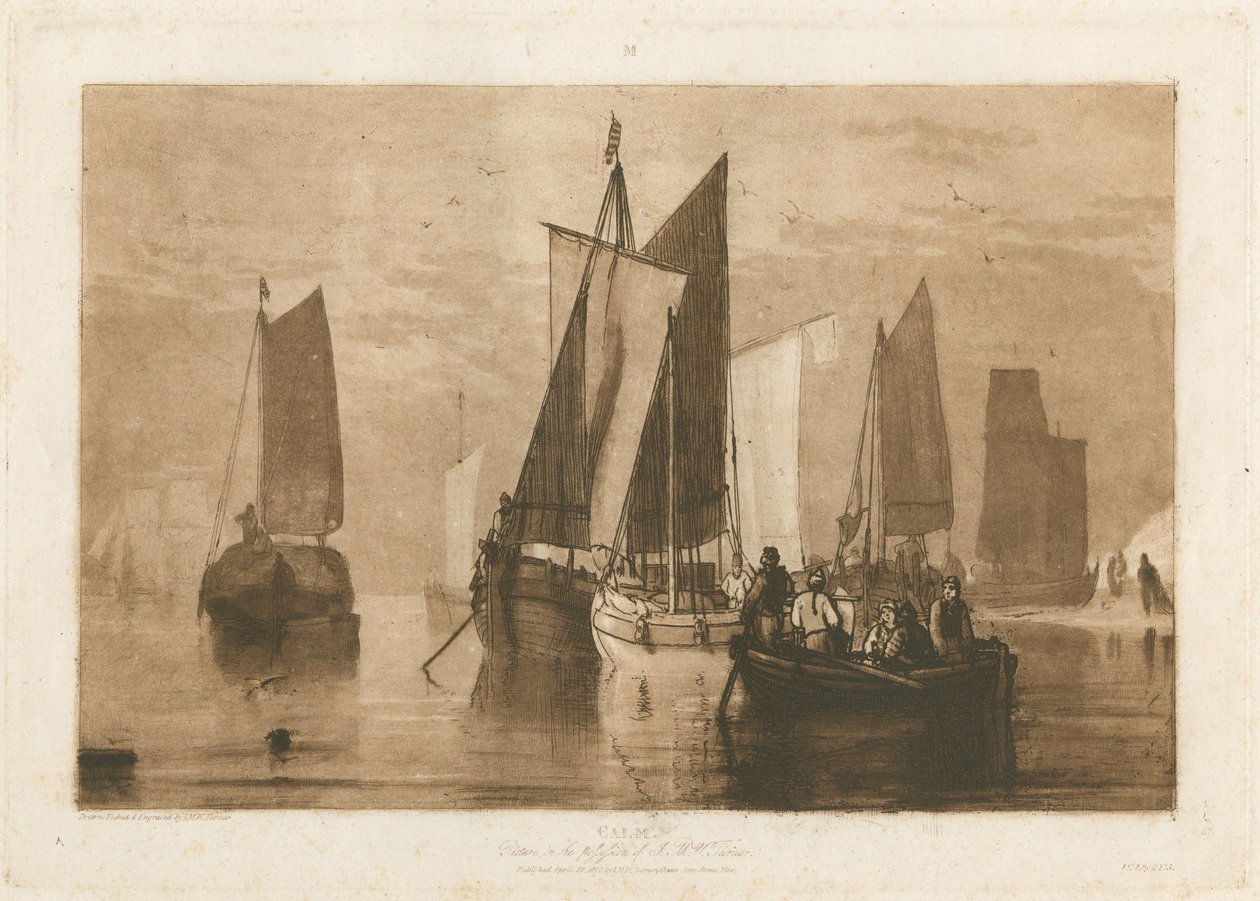 Ruhe von Joseph Mallord William Turner