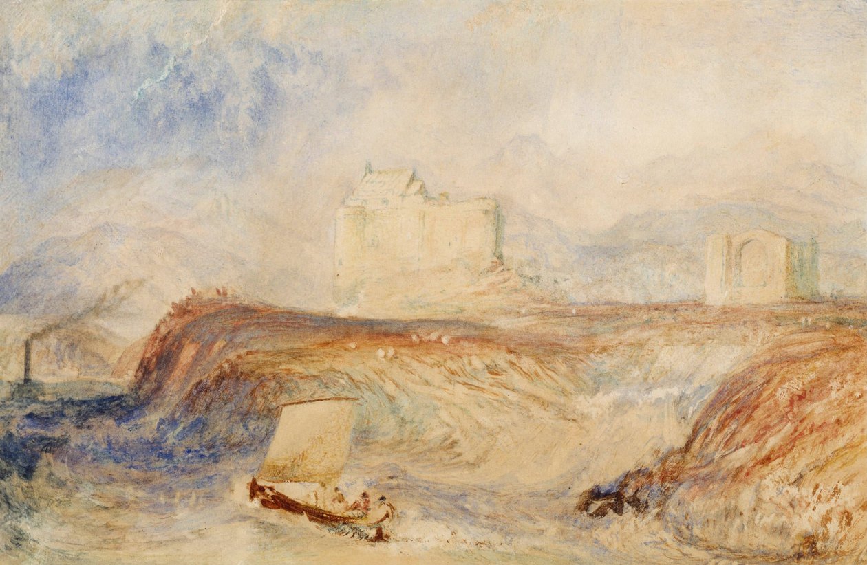 Dunstaffnage von Joseph Mallord William Turner