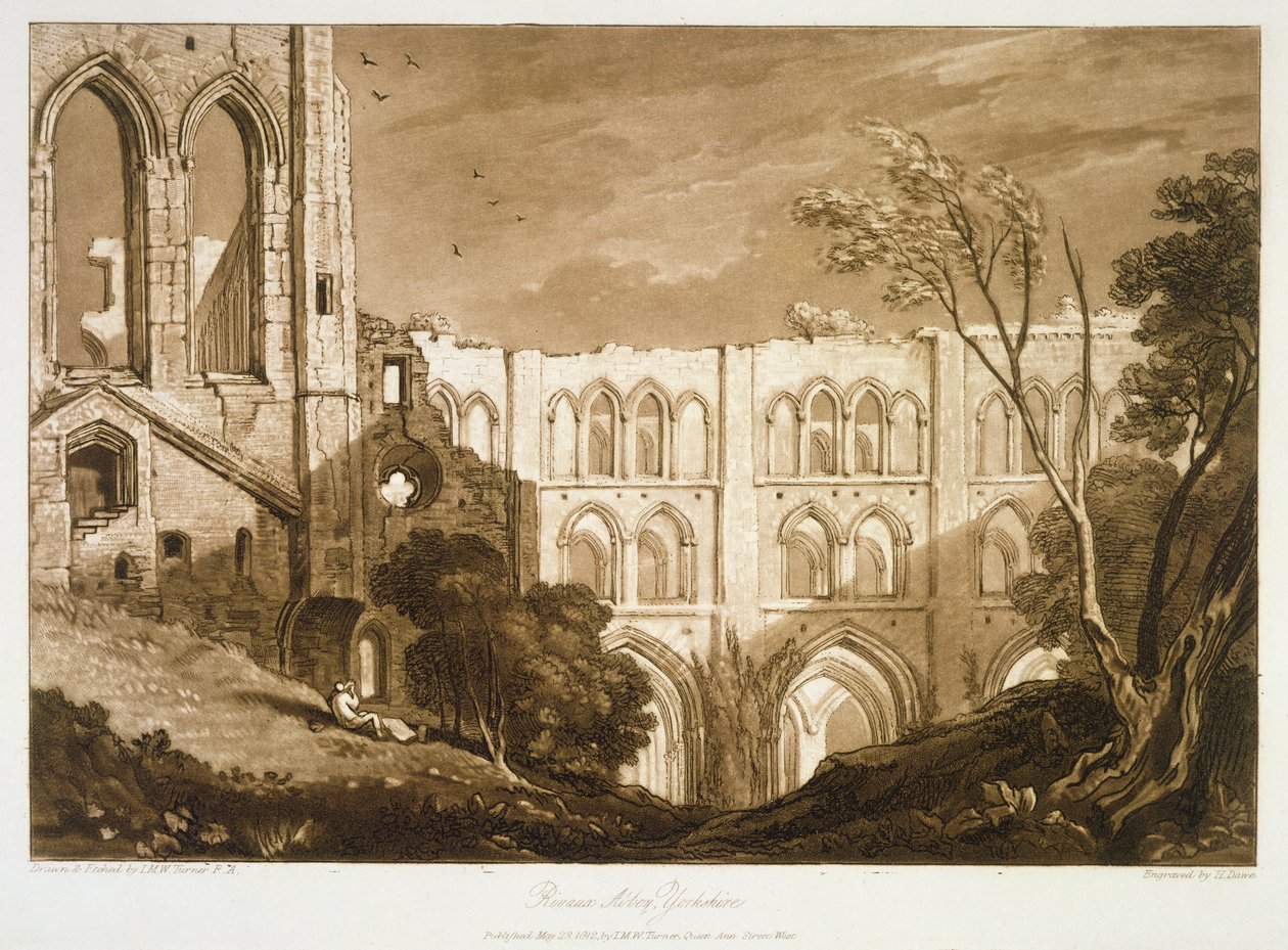 F.51.I Rivaulx Abbey, aus dem 