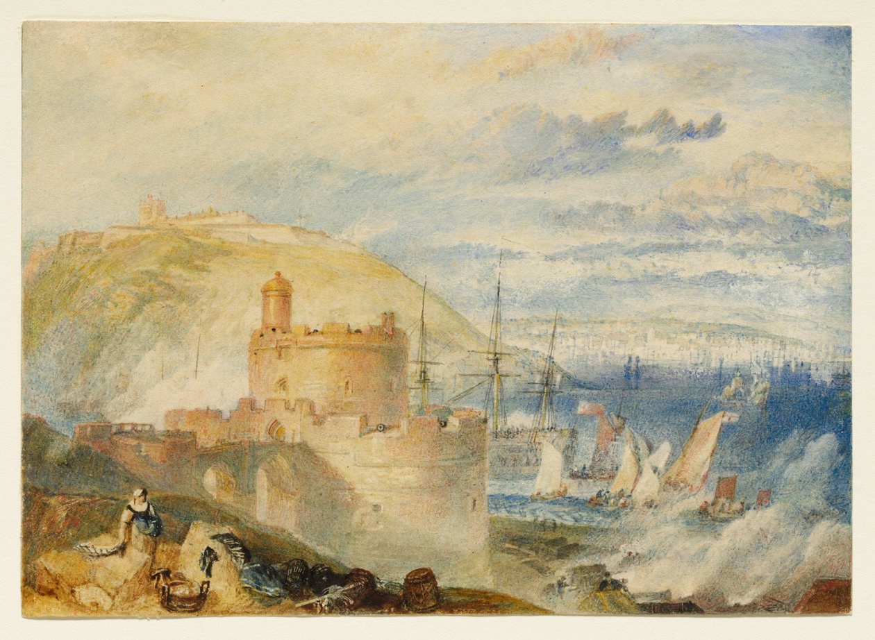 Hafen von Falmouth von Joseph Mallord William Turner