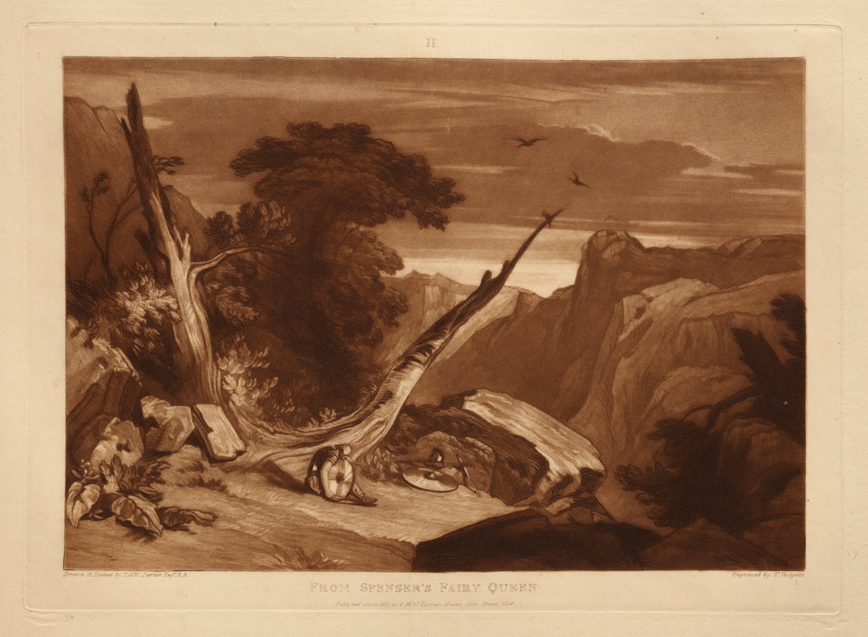 Aus Spensers Fairy Queen von Joseph Mallord William Turner