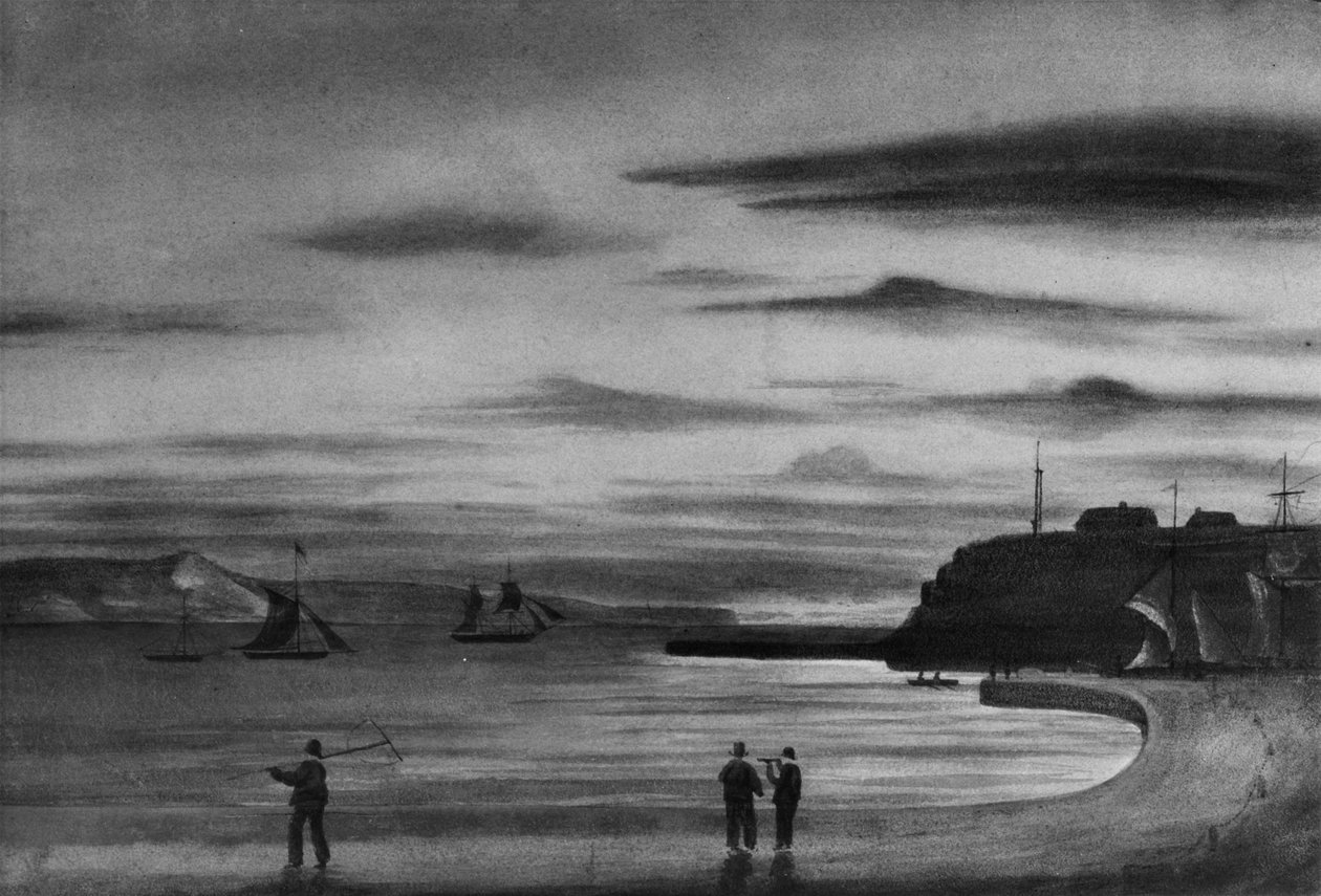Hafenszene von Joseph Mallord William Turner
