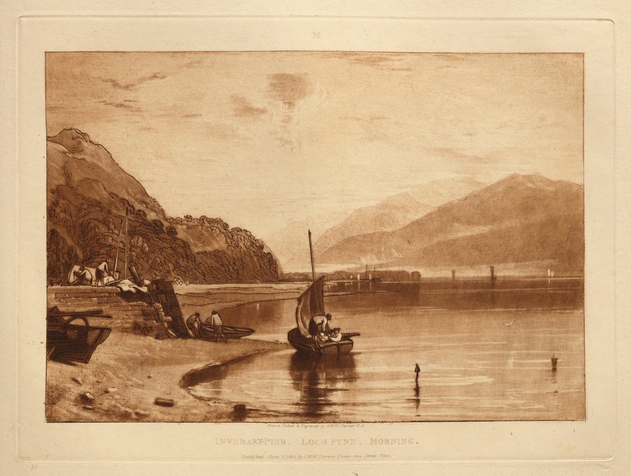 Inverary Pier von Joseph Mallord William Turner