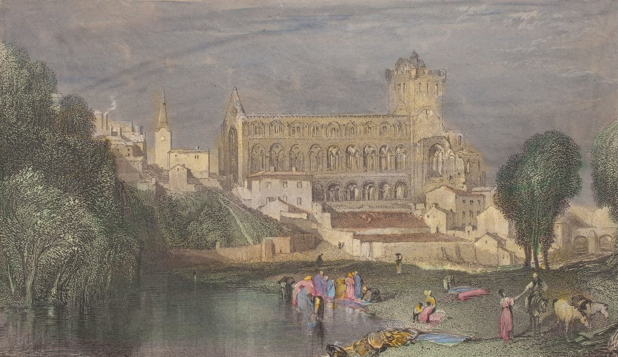 Jedburgh Abbey von Joseph Mallord William Turner