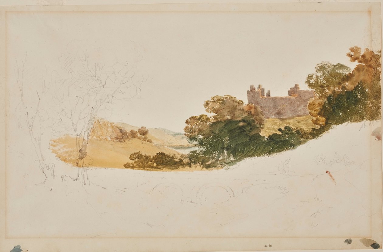 Linlithgow Palace, Schottland von Joseph Mallord William Turner
