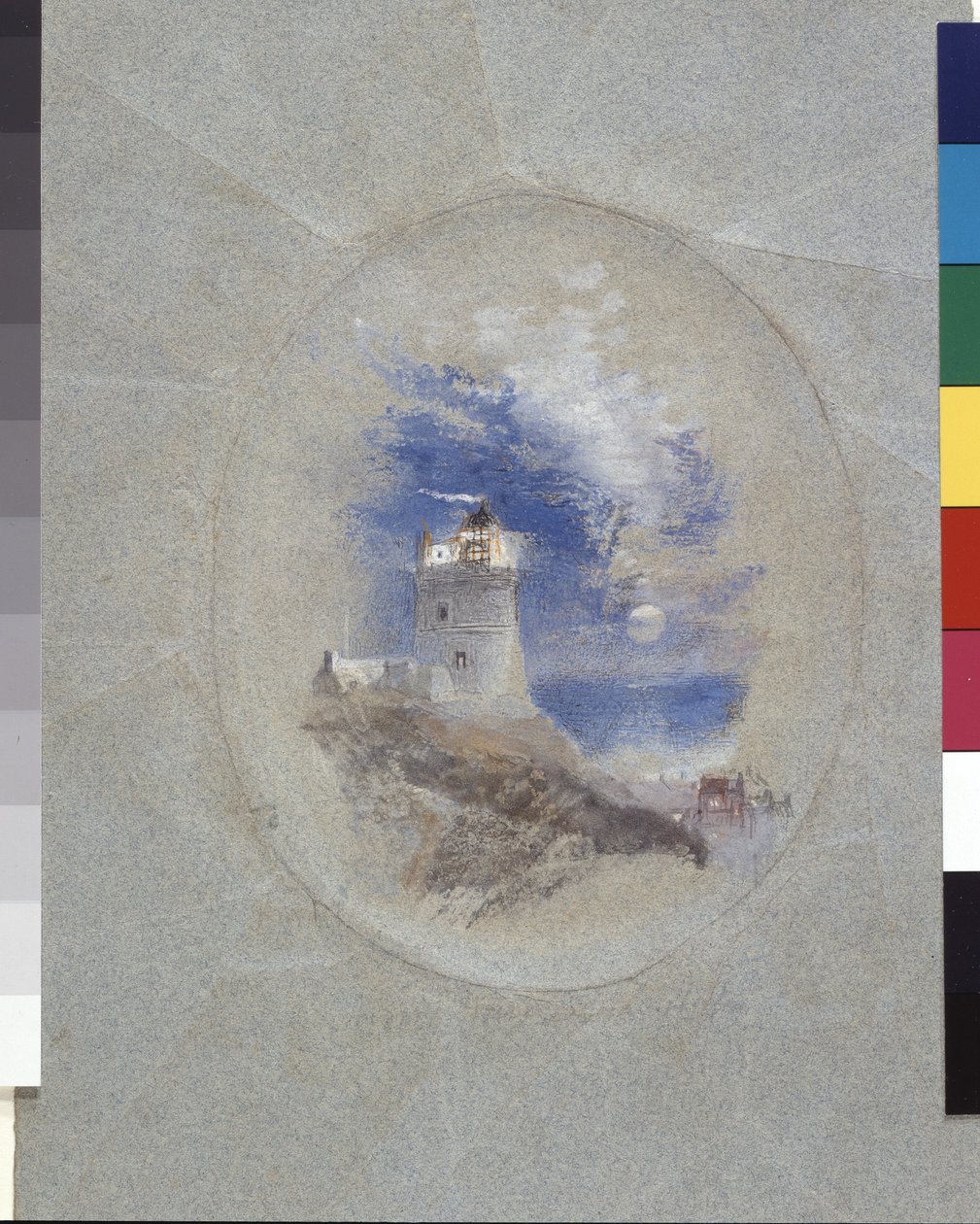 Lowestoffe Leuchtturm von Joseph Mallord William Turner