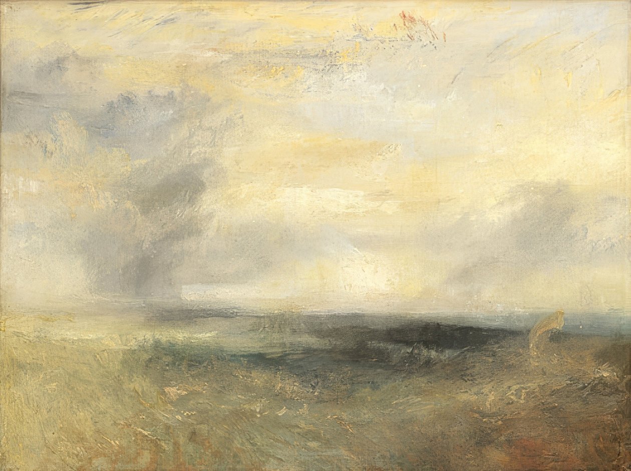 Margate (?) vom Meer von Joseph Mallord William Turner
