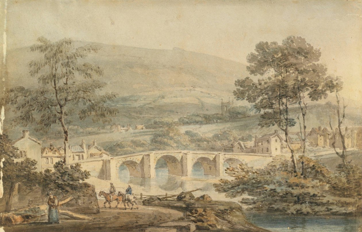 Matlock von Joseph Mallord William Turner