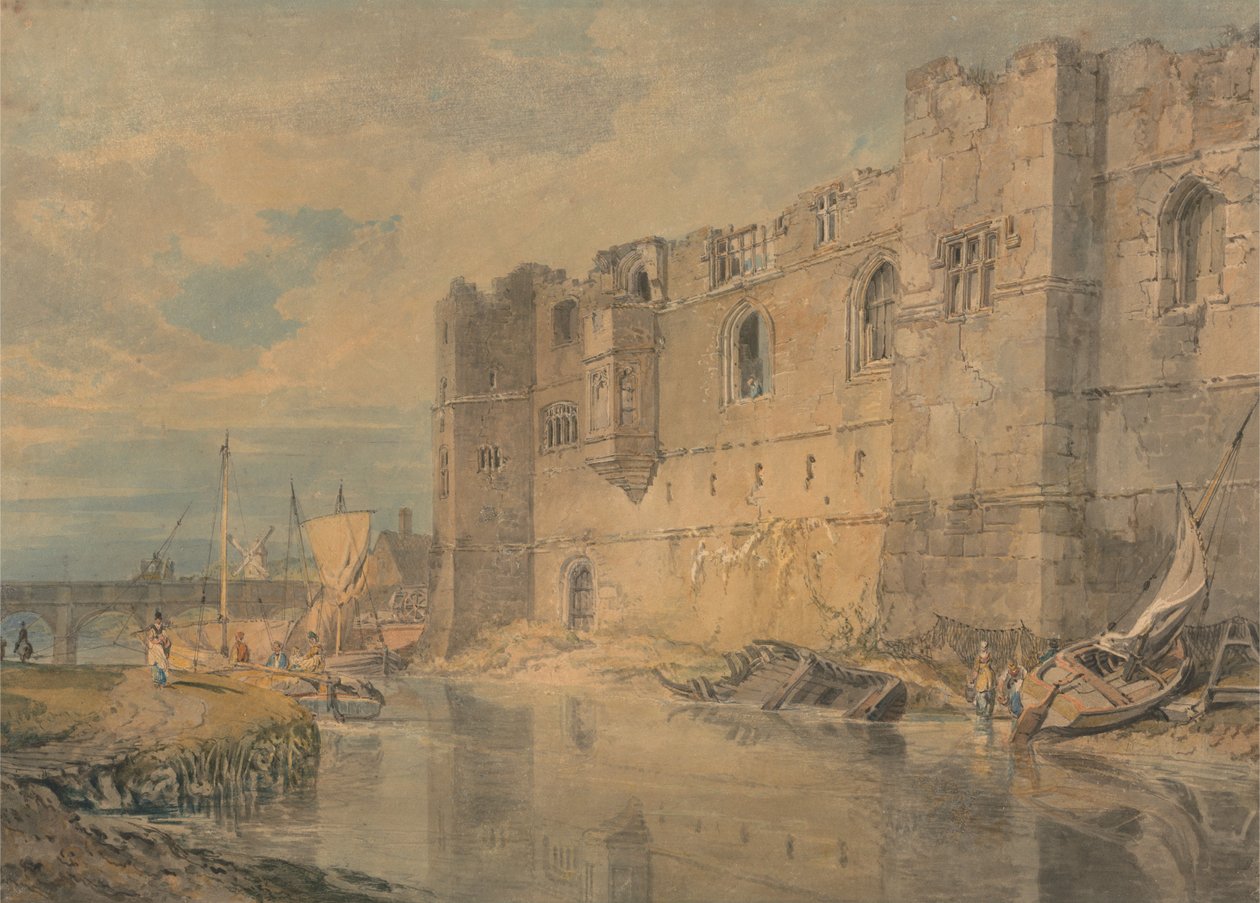 Newark-upon-Trent von Joseph Mallord William Turner
