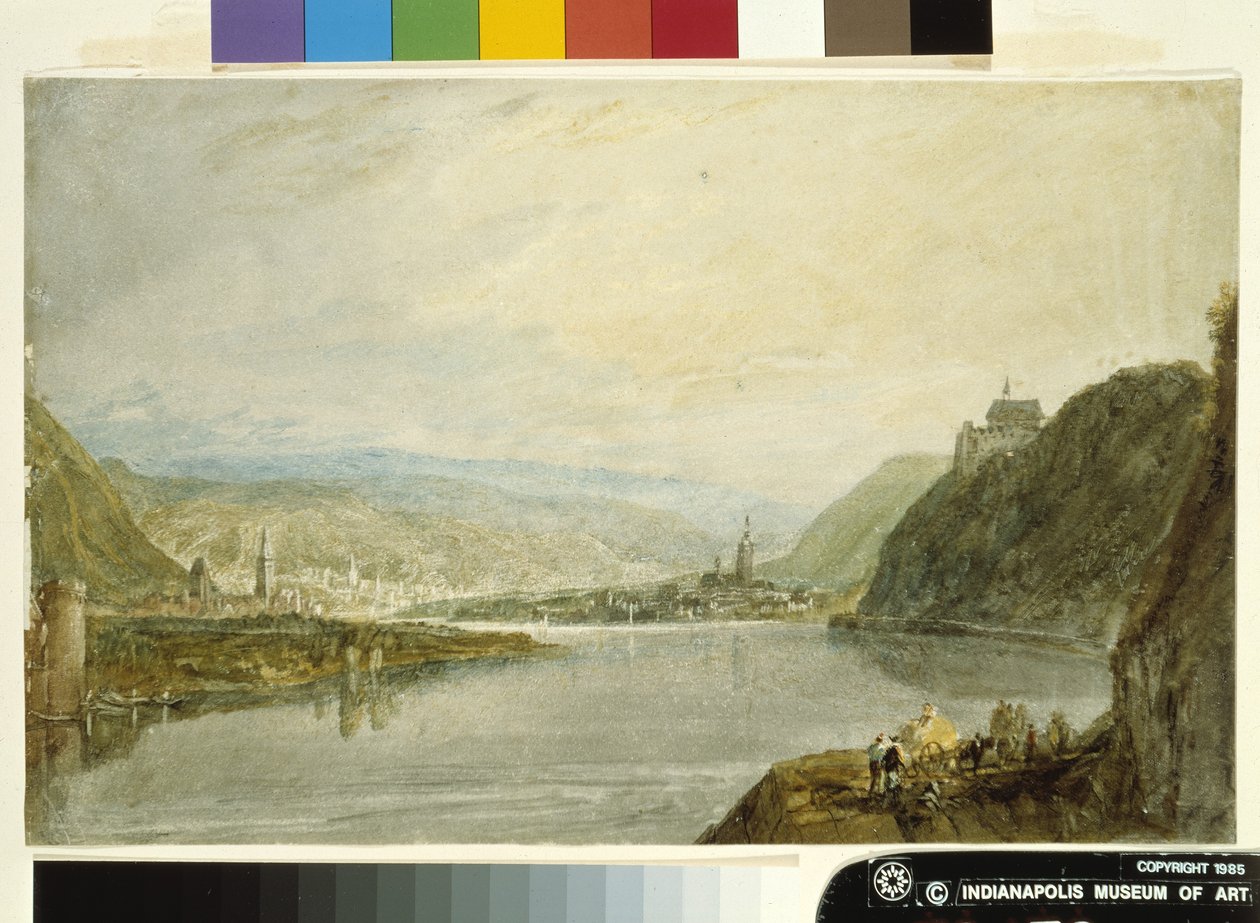 Remagen, Erpel und Linz von Joseph Mallord William Turner