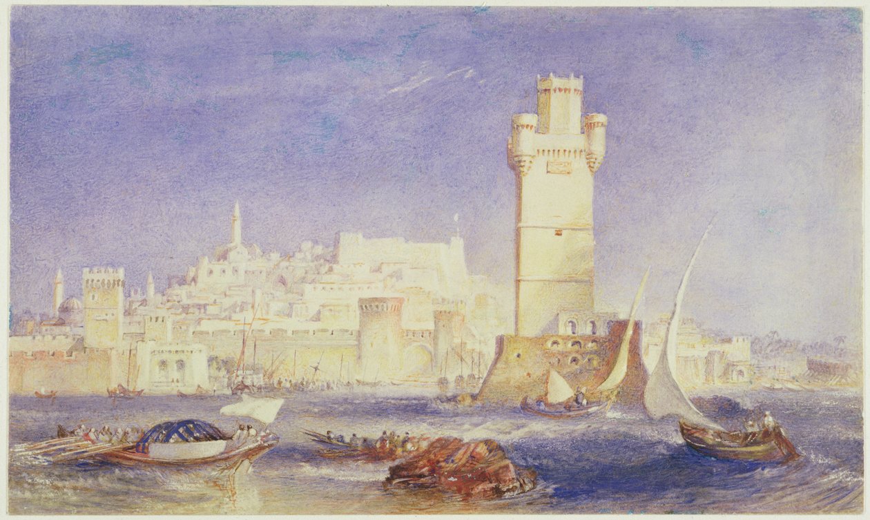 Rhodos, ca. 1823-24 von Joseph Mallord William Turner