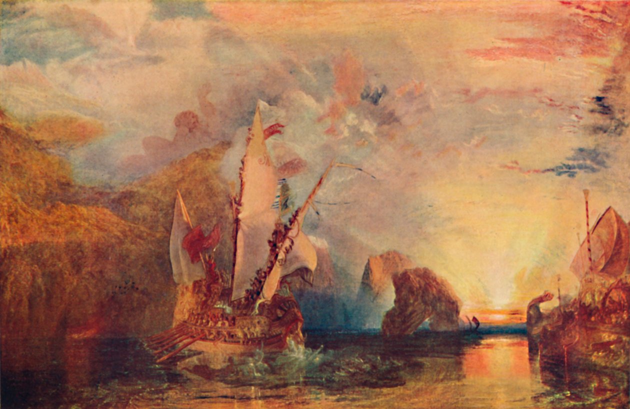 Odysseus verspottet Polyphemus, 1829, 1904 von Joseph Mallord William Turner