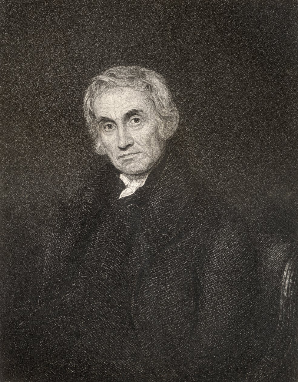 Samuel Drew, graviert von R. Hicks, aus 