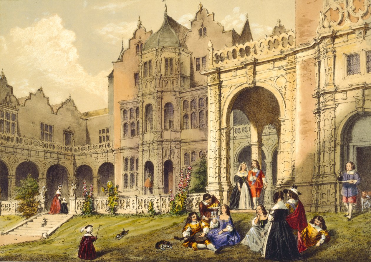 Erfrischung auf der Terrassenwiese, Holland House, Kensington aus 