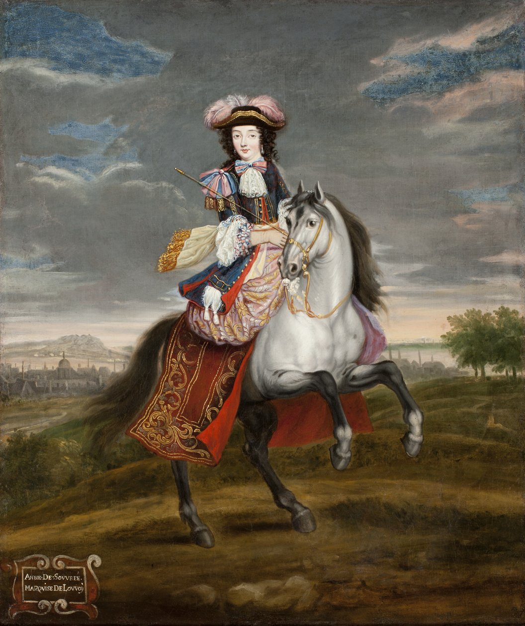 Porträt von Joseph Parrocel