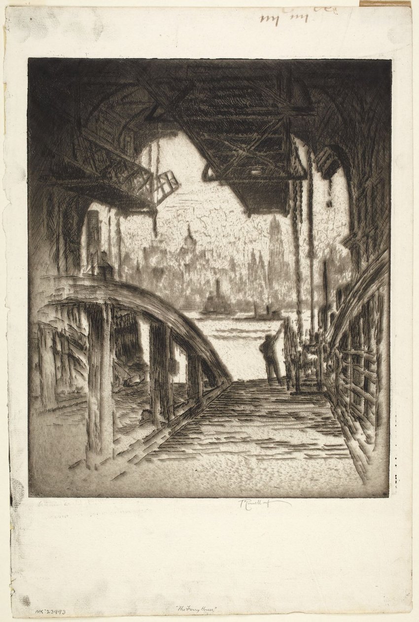 Das Fährhaus von Joseph Pennell