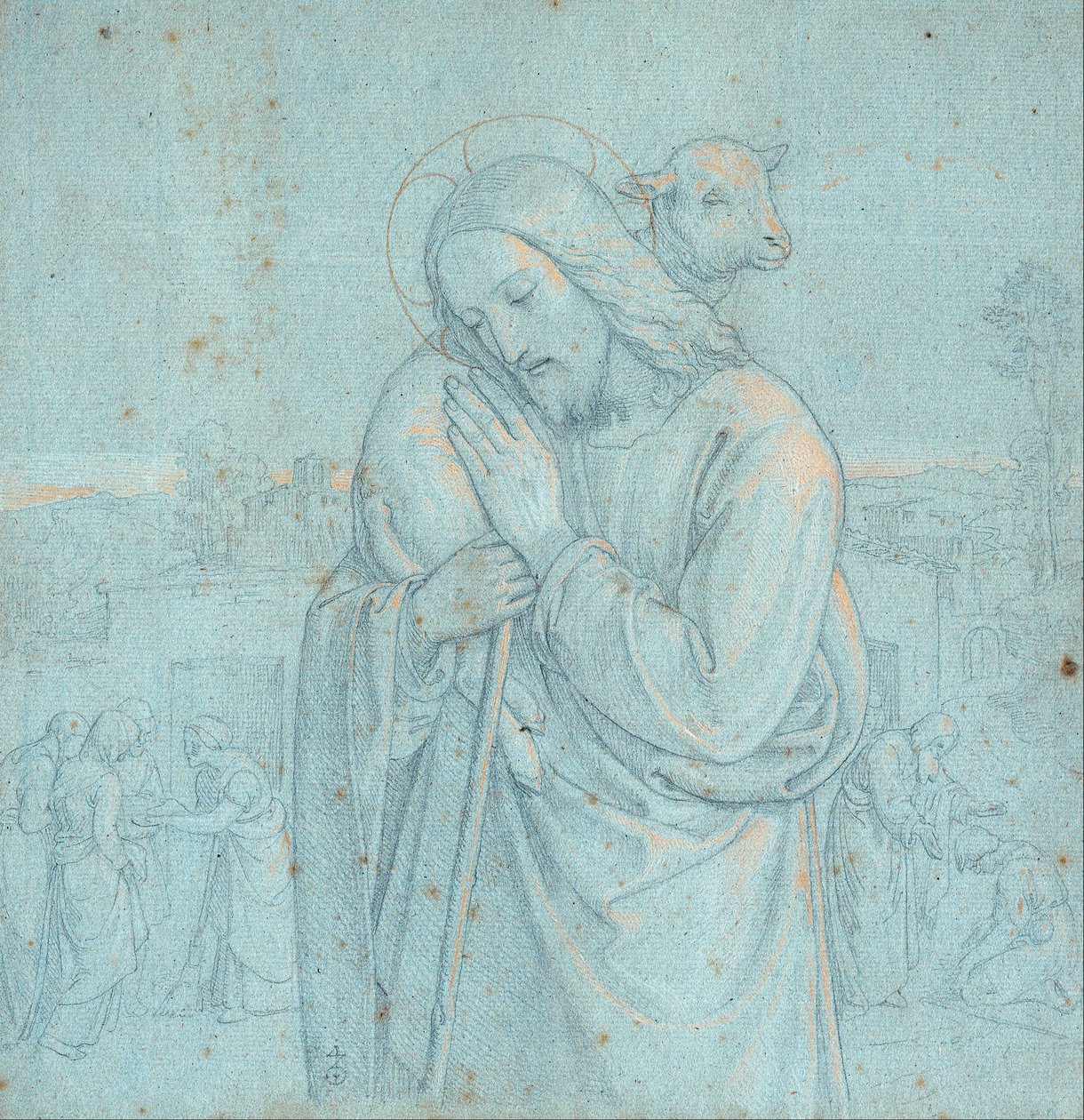 Der gute Hirte von Joseph Ritter von Führich