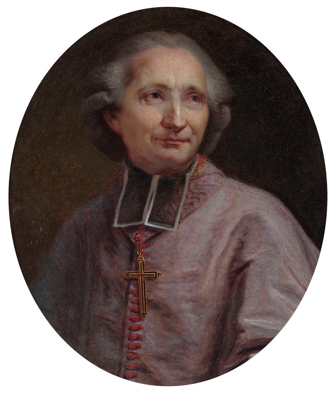 Antoine-Éléonor-Léon Leclerc de Juigné 1728-1811, zweite Hälfte des 18. Jahrhunderts von Joseph Siffred Duplessis