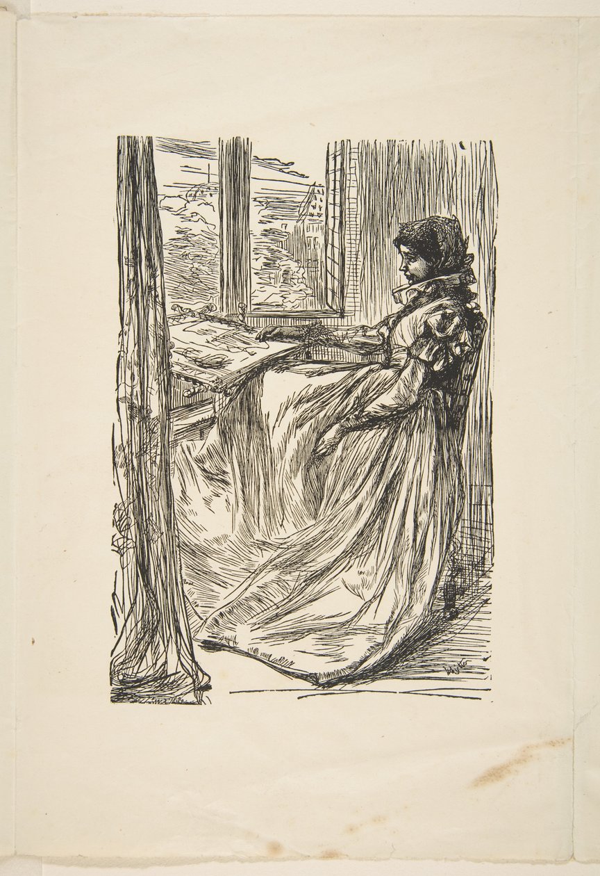 Der Morgen vor dem Massaker von St. Bartholomäus für Once a Week, 16. August 1862, 1862 von Joseph Swain