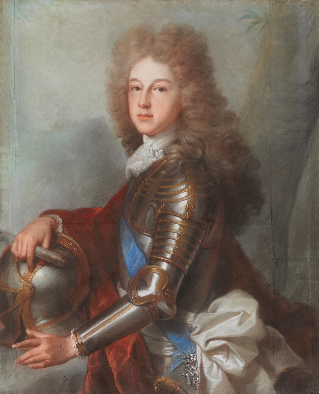 Philippe, Herzog von Anjou (1683-1746) von Joseph Vivien