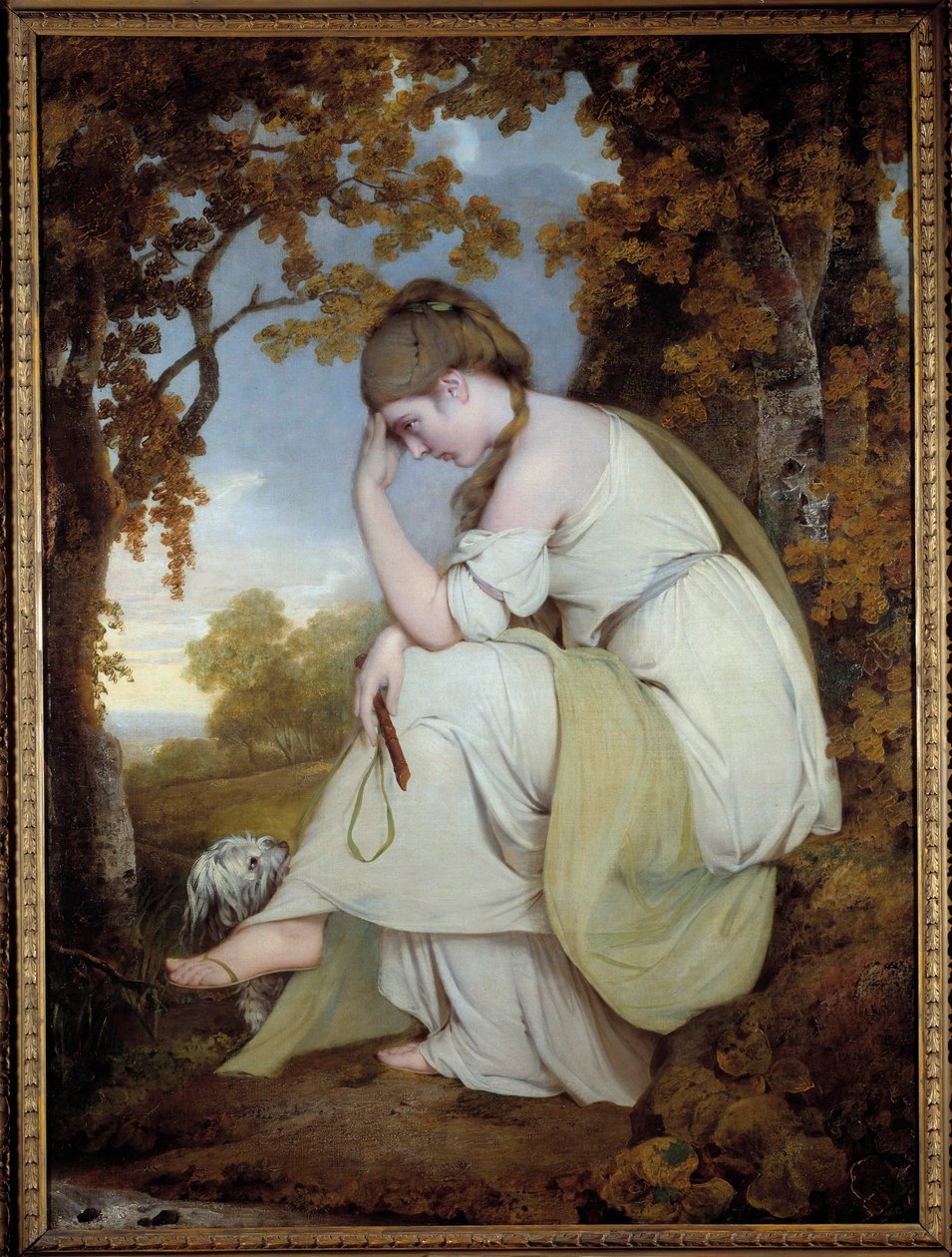 Maria von Joseph Wright of Derby