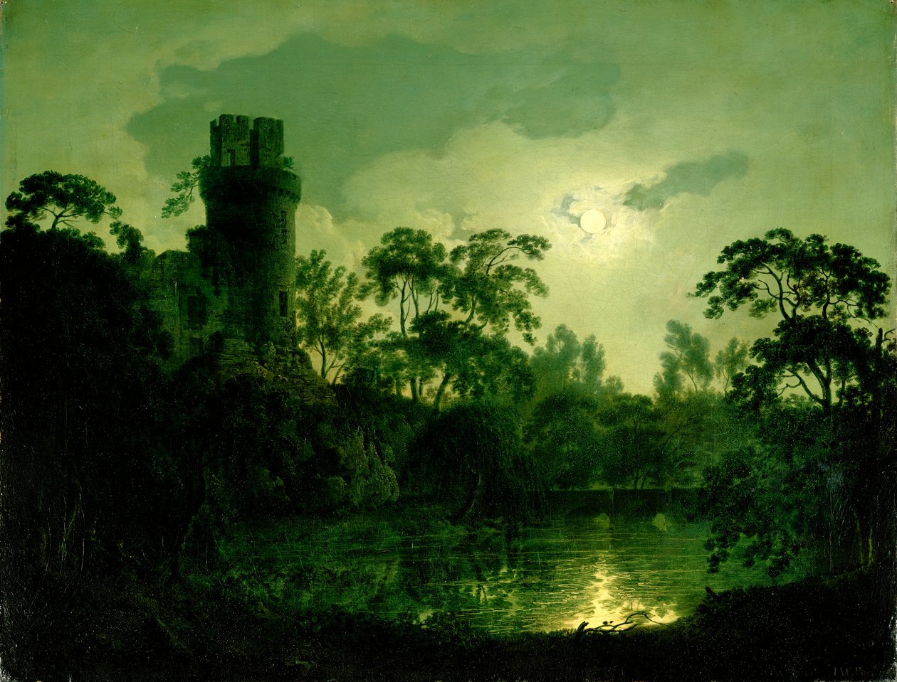 Unbekanntes Bild von Joseph Wright of Derby