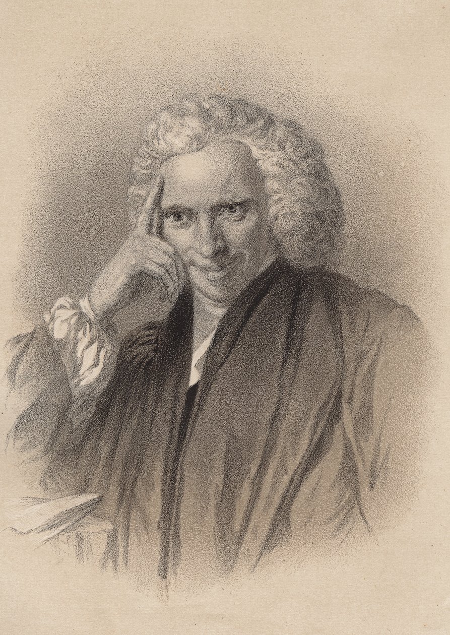Laurence Sterne von Joshua Reynolds