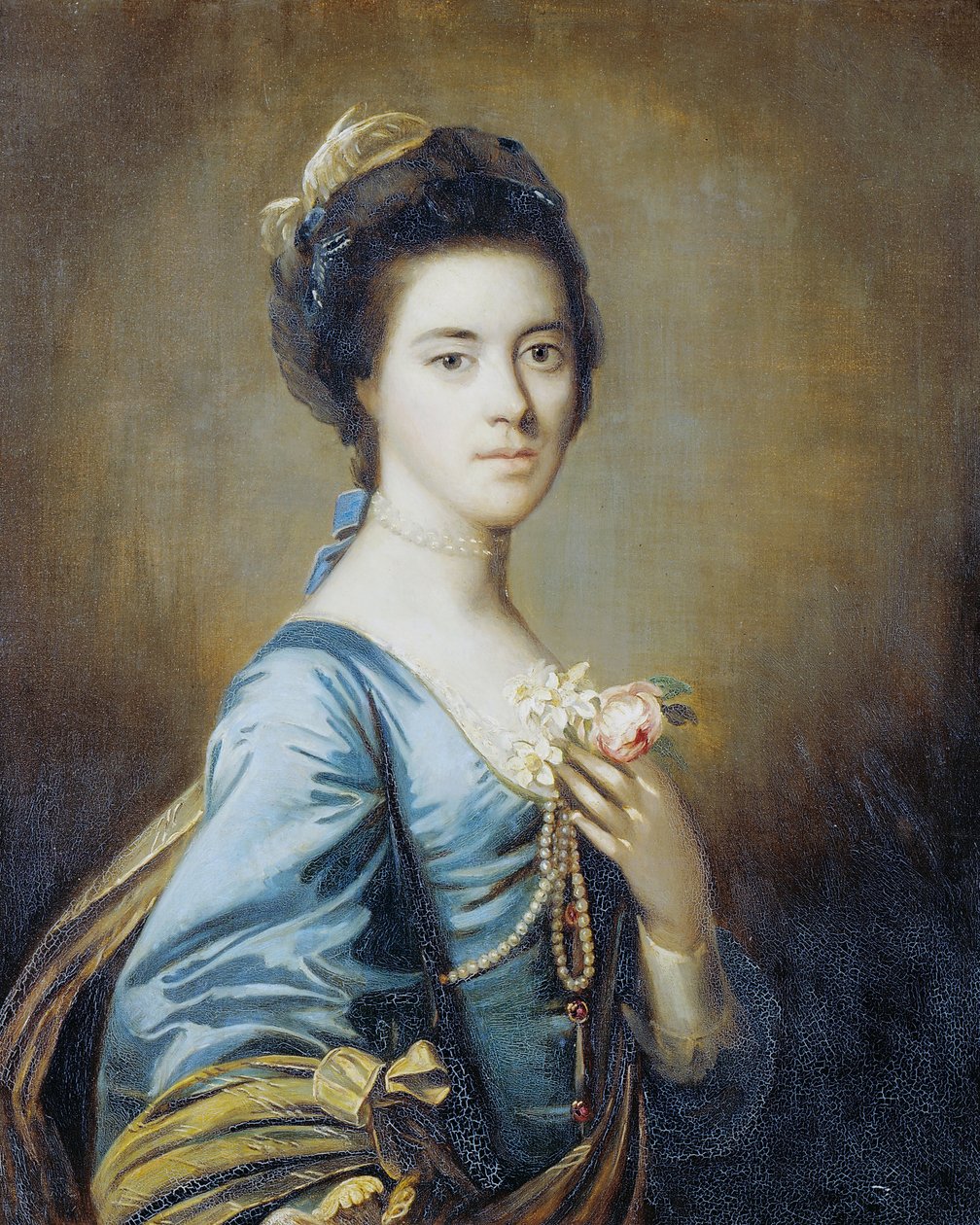 Mrs. Margaret Desenfans von Joshua Reynolds