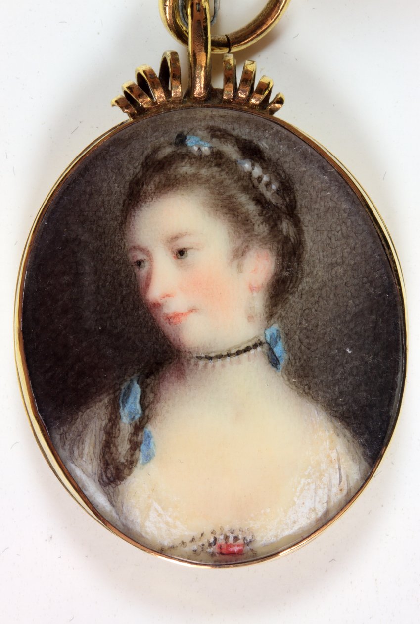 Lady Anne Campbell, Gräfin von Strafford von Joshua (after) Reynolds