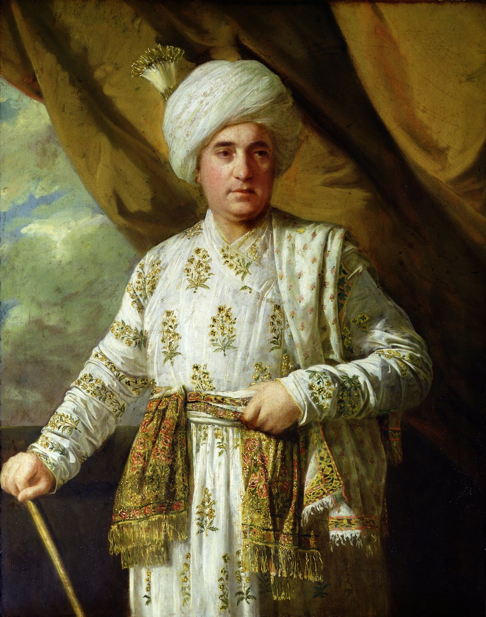 Kapitän John Foote der Hon. East India Company von Joshua Reynolds