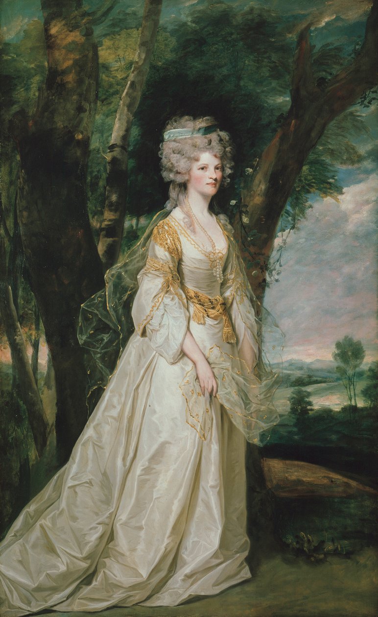 Lady Sunderlin von Joshua Reynolds