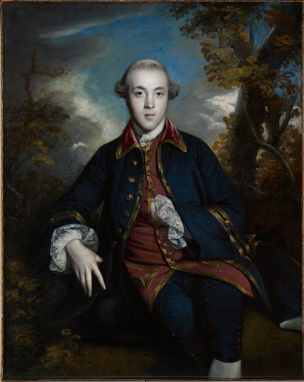 Porträt von Charles Brandling von Joshua Reynolds