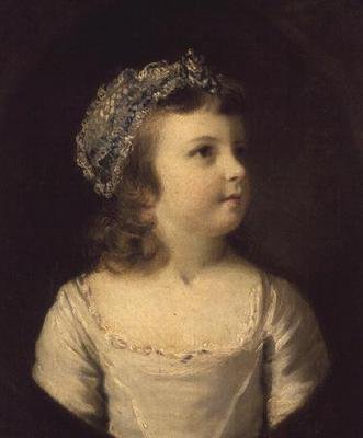 Porträt von Lady Mary Somerset 1756-1831) 1761 von Joshua Reynolds