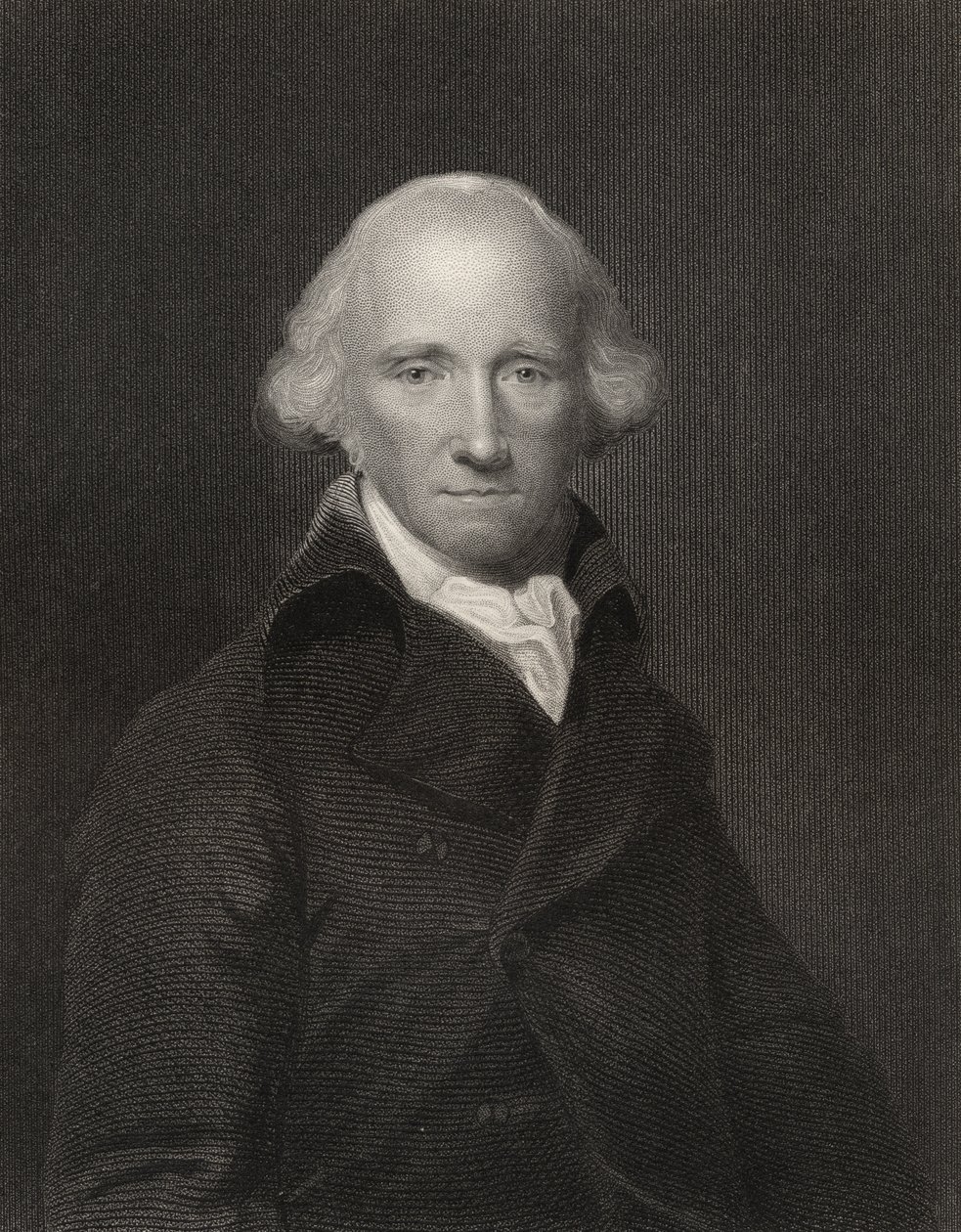 Warren Hastings, graviert von H. Robinson, aus 