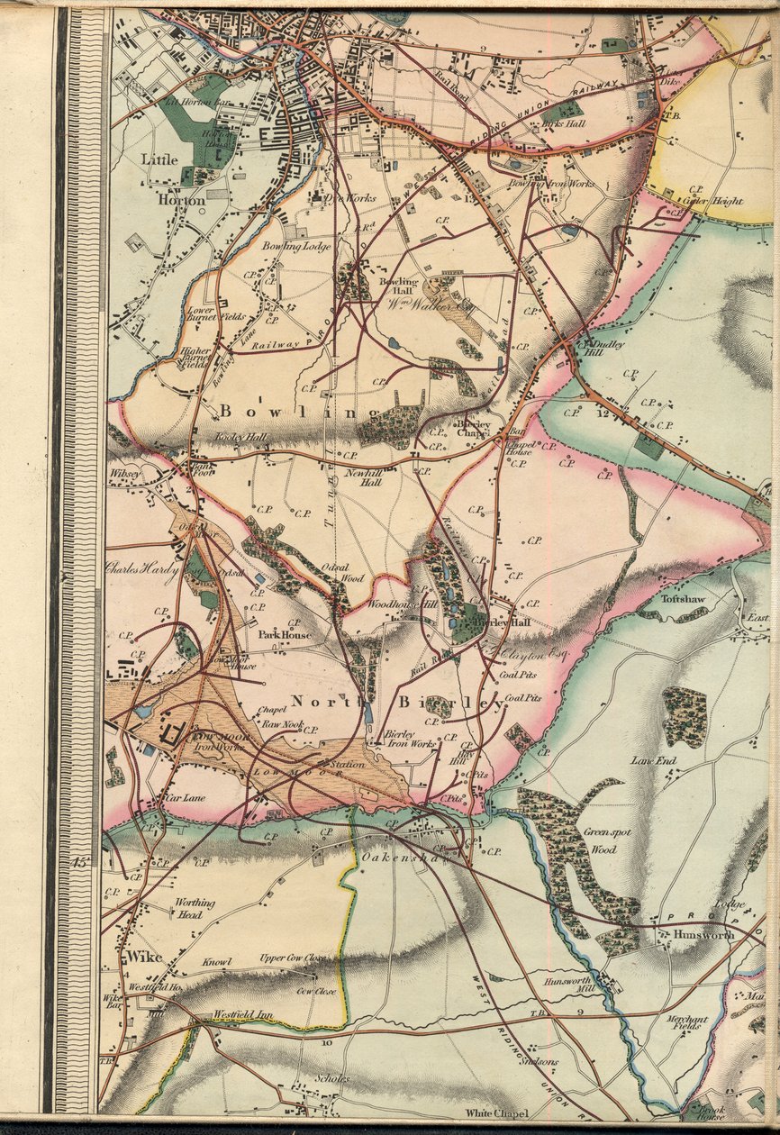 C1 Süd Bradford, Bolling Hall, Bowling & North Brierley von Joshua Thorp