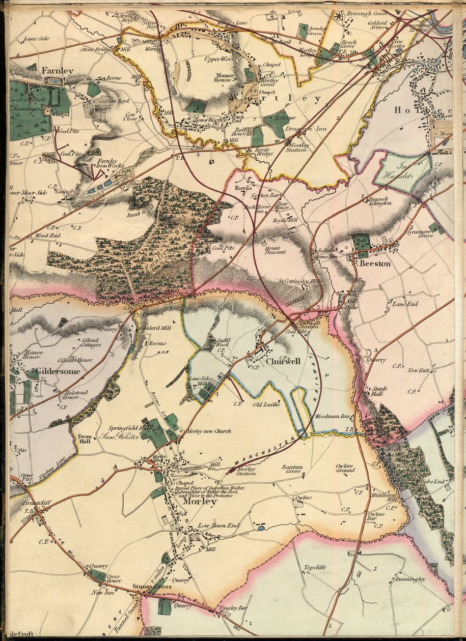 C3, Wortley, Farnley, Holbeck, Beeston, Churwell & Gildersome von Joshua Thorp